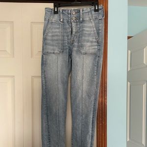 American eagle pattern jeans